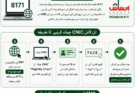 8171 آن لائن CNIC چیک کریں 2026