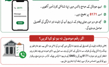 احساس پروگرام 14500 چیک کرنے کا طریقہ 2026