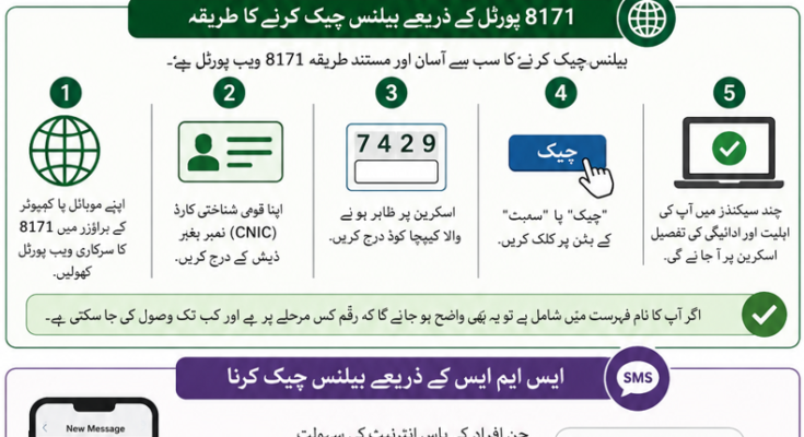 احساس پروگرام بیلنس چیک 2026